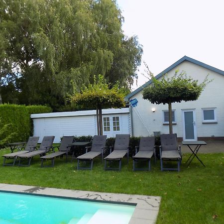 Villa Maas & Kempen 马泽克 外观 照片