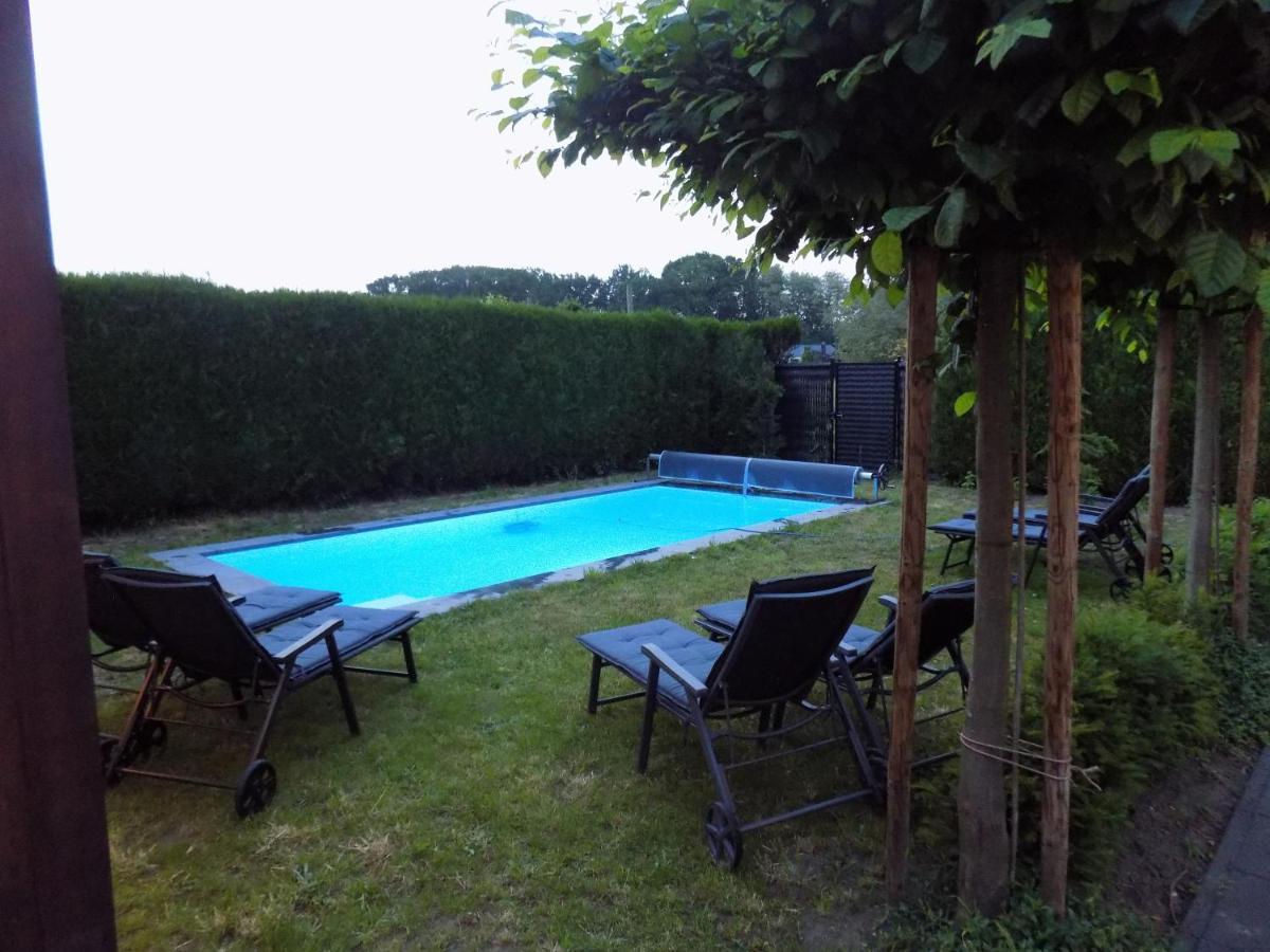 Villa Maas & Kempen 马泽克 外观 照片