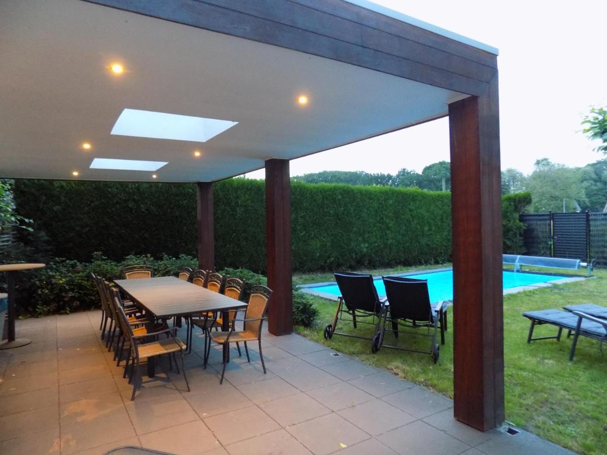 Villa Maas & Kempen 马泽克 外观 照片