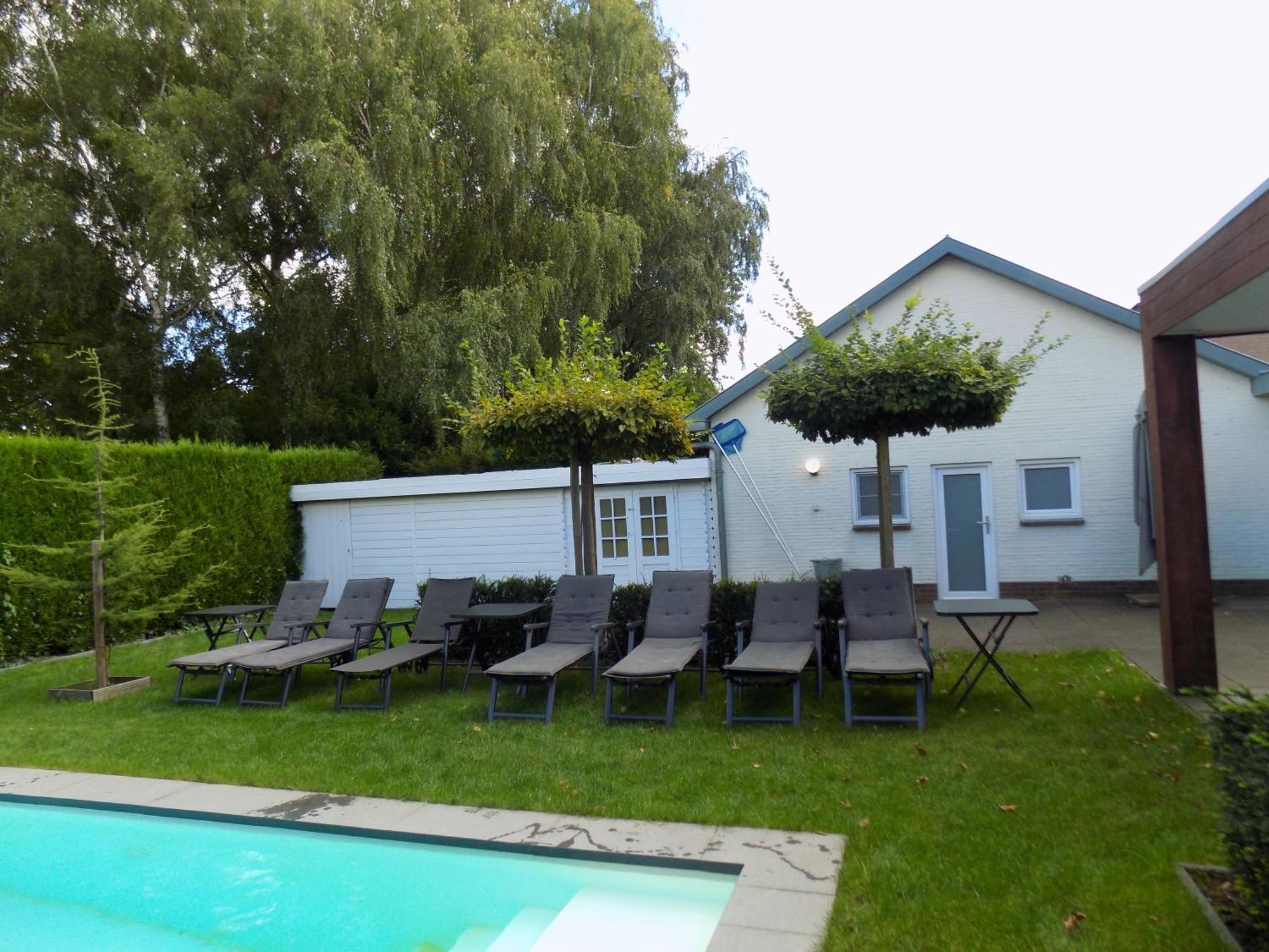 Villa Maas & Kempen 马泽克 外观 照片