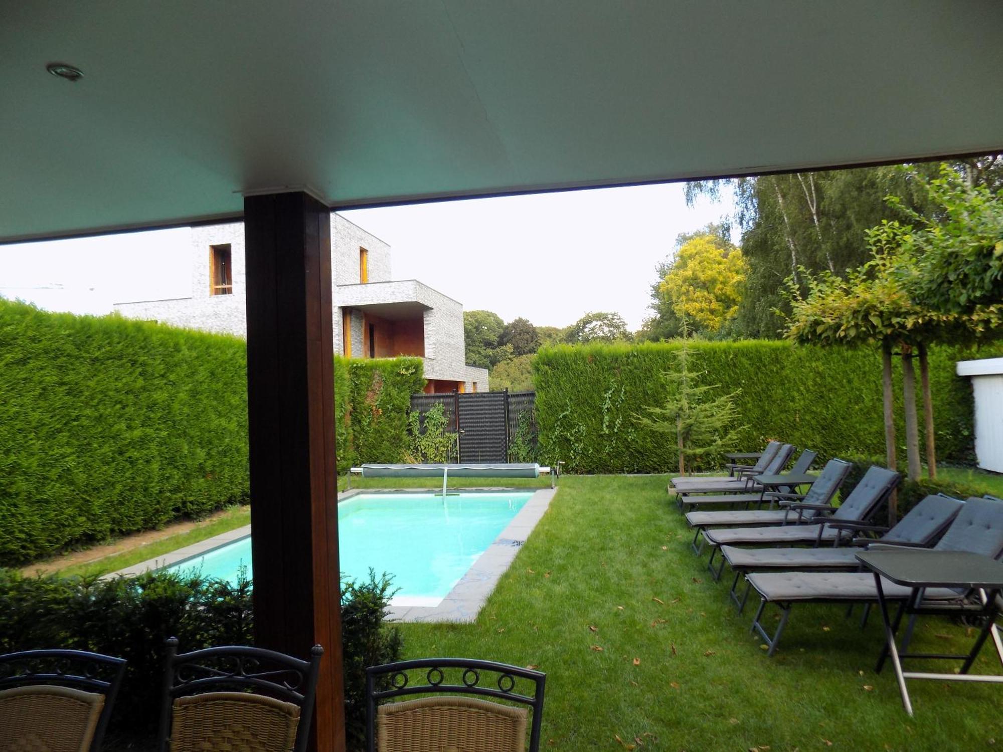 Villa Maas & Kempen 马泽克 外观 照片