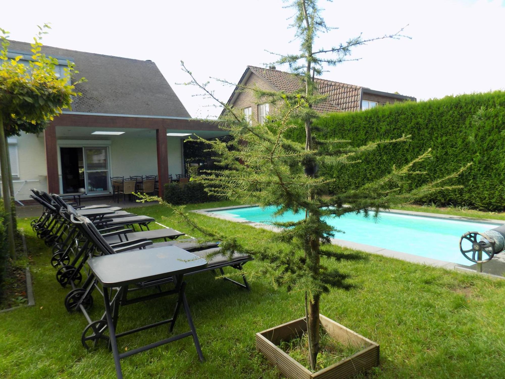 Villa Maas & Kempen 马泽克 外观 照片